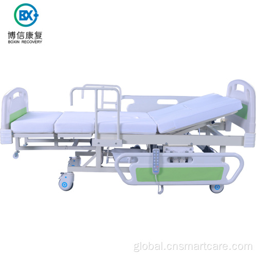 Patient Bed For Sale Elderly Home Care Automatic Adjustable Hospital Bed Factory